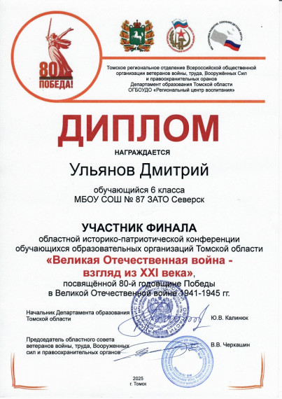 Великая Отечественная война – взгляд из XXI века.